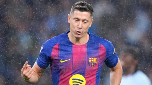 Robert Lewandowski, do Barcelona. (Foto: Jose Manuel Alvarez Rey/Getty Images)