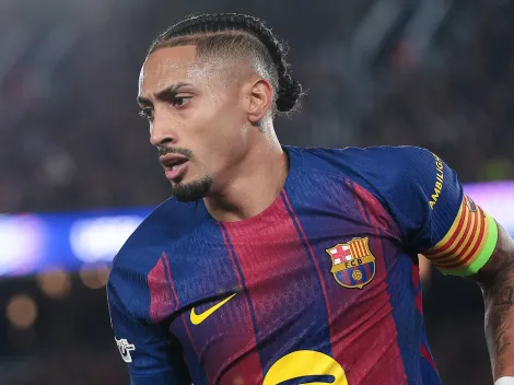 Raphinha não quer sair antes de conquistar a Champions League