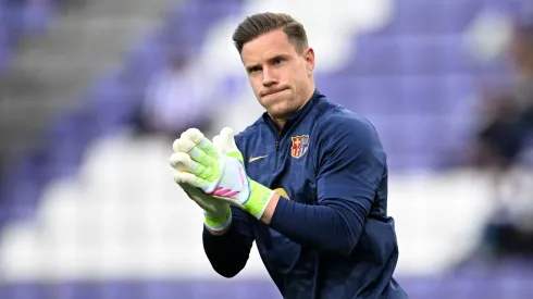 Ter Stegen, do Barcelona. (Foto: Denis Doyle/Getty Images)