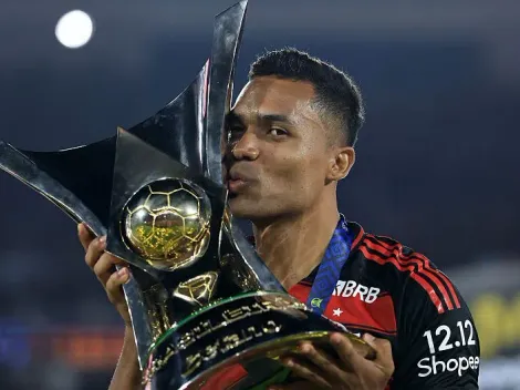 Alex Sandro revela que só vai falar com Marquinhos em Flamengo x PSG