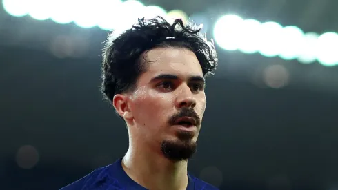 Vitinha terá cláusula em seu contrato com o PSG a partir de 2026. Foto: Francesco Scaccianoce/Getty Images