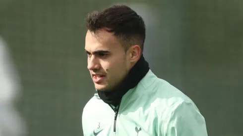 Sergio Reguilón, ex-Tottenham. (Foto: Richard Pelham/Getty Images)
