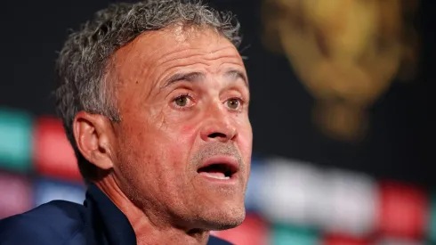 Luis Enrique é o técnico do PSG (Alex Grimm/Getty Images)