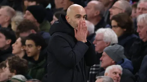 Enzo Maresca, técnico do Chelsea. (Foto: Justin Setterfield/Getty Images)