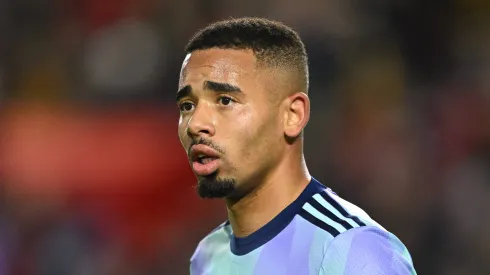 Gabriel Jesus perdeu espaço no Arsenal (Photo by Mike Hewitt/Getty Images)