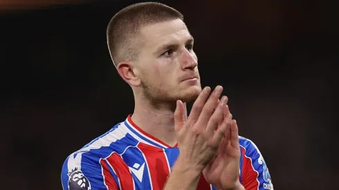 Adam Wharton do Crystal Palace e alvo do Real Madrid pode custar R$578 milhões (Foto: Marc Atkins/Getty Images)