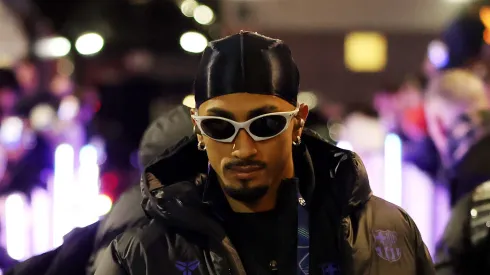 Bardghji vira ameaça a Raphinha e Rashford no Barcelona após decisão de Flick. (Photo by Justin Setterfield/Getty Images)