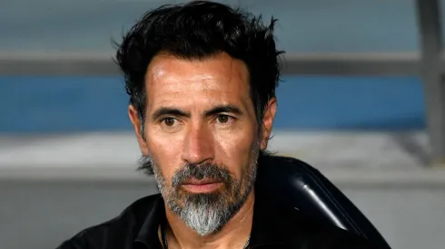 Eduardo Dominguez foi campeão com o Estudiantes (Photo by Hernan Cortez/Getty Images)