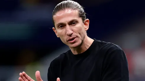 Filipe Luis, técnico do Flamengo. (Photo by Getty Images/Getty Images)