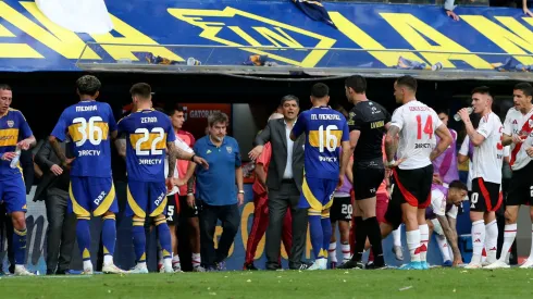 Boca e River já dividiram jogadores em trocas diretas ao longo da história. Foto: Daniel Jayo/Getty Images