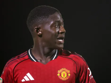 Mainoo estica a corda e quer ir para o Napoli