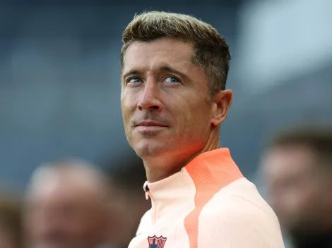 Lewandowski pode deixar o Barcelona e jogar com Messi no Inter Miami