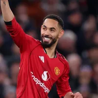 Matheus Cunha brilha em empate de Manchester United x Bournemouth