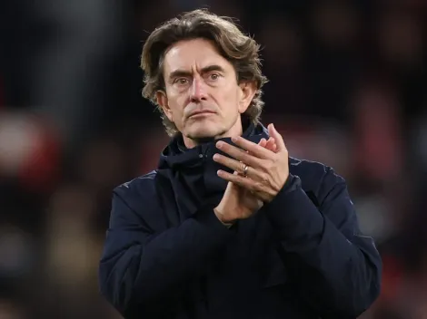 Tottenham decide que não vai demitir Thomas Frank após derrota