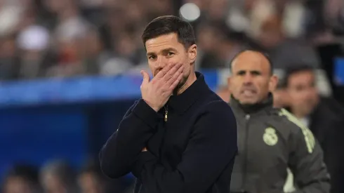 Joia do Real Madrid, Victor Valdepeñas entra no radar de Dortmund e Leverkusen. (Photo by Juan Manuel Serrano Arce/Getty Images)