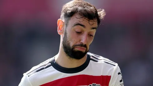 Bruno Fernandes criticou Manchester United e jogadores que não valorizam tanto o clube (Foto: Ryan Pierse/Getty Images)