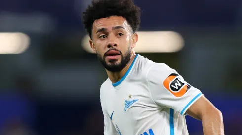 Claudinho em campo pelo Zenit. Foto: Catherine Ivill/Getty Images