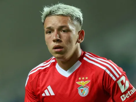 Benfica rejeita oferta do River Plate por Prestianni