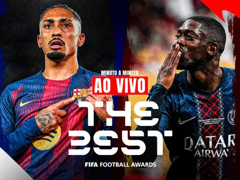 Fifa The Best AO VIVO - Acompanhe em tempo real