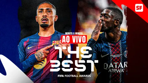 Fifa The Best vai premiar o melhor jogador de 2025 (Fotos: Eric Alonso / Getty Images e Kevin C. Cox / Getty Images)