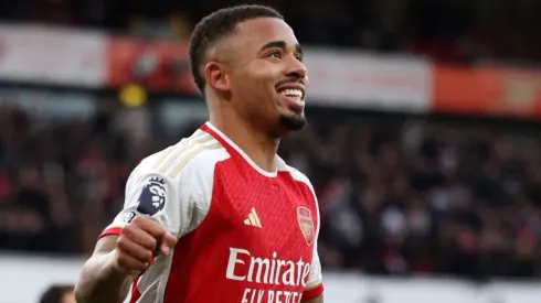 Gabriel Jesus é alvo do Milan, e busca mais espaço no Arsenal (foto: Richard Heathcote/Getty Images)