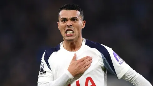 Pedro Porro se tornou um alvo do Manchester City (foto: Stu Forster/Getty Images)