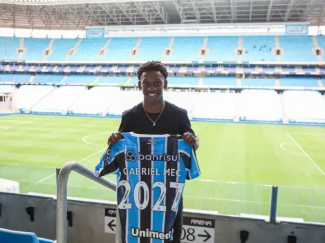 Liverpool retoma interesse na contratação de Gabriel Mec, do Grêmio