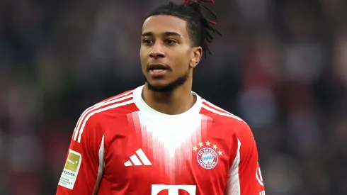 Olise em ação com o Bayern de Munique (Foto: Alex Grimm/Getty Images)