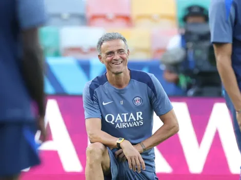 Luis Enrique analisa time do Flamengo e compara com o Botafogo