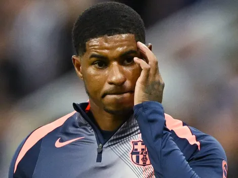 Barcelona faz duas exigências para contratar Marcus Rashford em definitivo