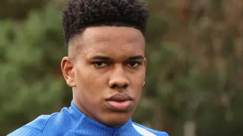 Saiba por que Estêvão foi barrado por Maresca de Cardiff City x Chelsea. (Foto: Jasper Wax/Getty Images)