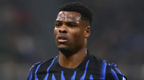 Inter de Milão mira Rafik Belghali para substituir Denzel Dumfries; Juventus de olho. (Photo by Marco Luzzani/Getty Images)