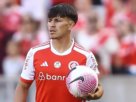 River Plate terá que pagar R$ 45 milhões por Bernabei, do Internacional