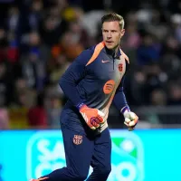 Hansi Flick admite oportunidade para Ter Stegen no Barcelona