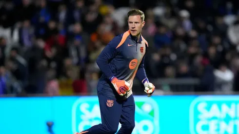 Ter Stegen atuou pela 1ª vez nesta temporada pelo Barcelona. Angel Martinez/Getty Images.