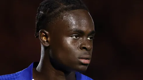 Chelsea pode perder Tyrique George em meio a insatisfação com Maresca. (Foto: Alex Pantling/Getty Images)