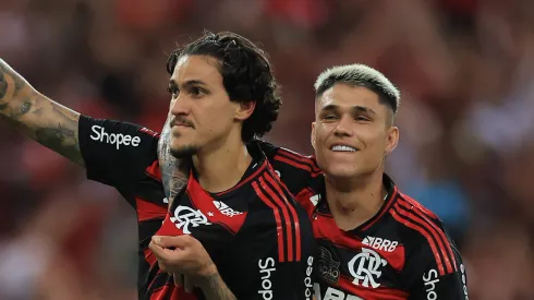 Monterrey pode tentar acordo com o Flamengo para anunciar Luiz Araújo. (Foto: Buda Mendes/Getty Images)
