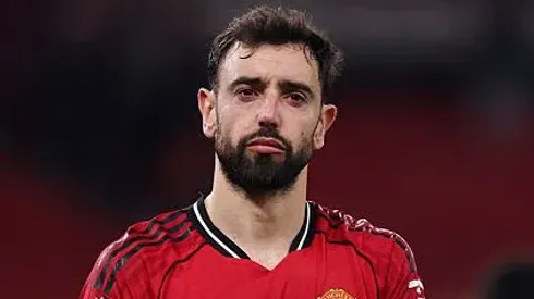 Bruno Fernandes deu declarações sobre o Manchester United e uma possível 'força' que o clube teria feito para ele sair, algo que não pegou bem nos bastidores, segundo TEAMtalk (Foto: Carl Recine/Getty Images)
