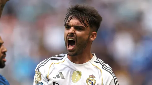 Raúl Asencio, do Real Madrid. (Foto: Dan Mullan/Getty Images)