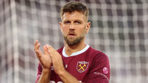 Niclas Füllkrug, do West Ham. (Foto: Julian Finney/Getty Images)