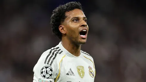 Rodrygo pode ser titular contra o Talavera, nesta quarta (17) na Copa do Rei (Foto: Florencia Tan Jun/Getty Images)