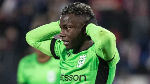 Marino Hinestroza, do Atlético Nacional. (Foto: Ernesto Ryan/Getty Images)