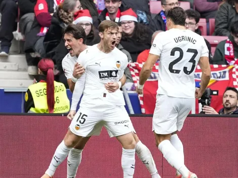 Na Espanha, Valencia e Mallorca se enfrentam para escapar da zona de rebaixamento