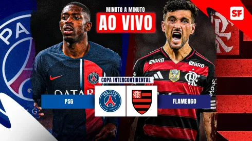 PSG e Flamengo duelam pela Copa Intercontinental – Fotos: Alex Planting / Getty Images e Dhavid Normando / Getty Images
