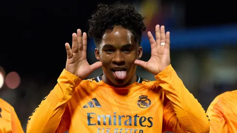 Endrick, do Real Madrid. (Foto: Angel MartinezGetty Images)