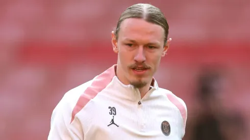 PSG surpreende e define Safonov como titular contra o Flamengo. Foto: Alex Davidson/Getty Images