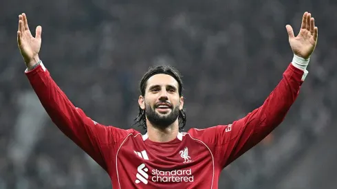 Dominik Szoboszlai pode ser o sucessor da braçadeira de capitão do Liverpool (Foto: Christian Kaspar-Bartke/Getty Images)