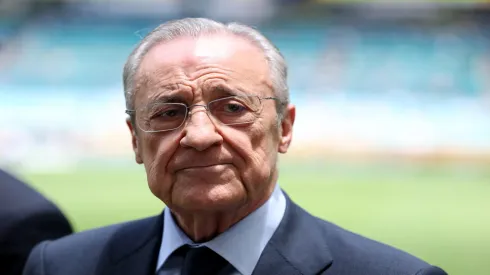 Florentino Pérez, presidente do Real Madrid – Dan Mullan/Getty Images