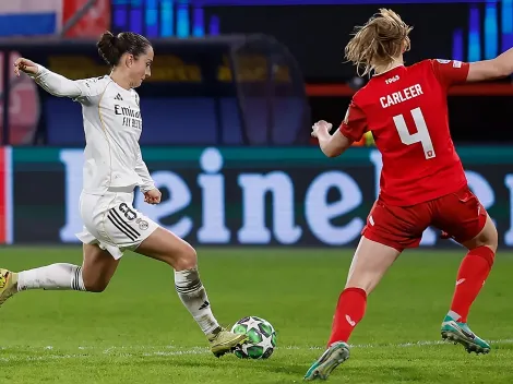 Real Madrid arranca empate no último minuto na Champions Feminina
