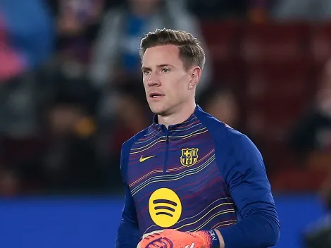 Ter Stegen segue com futuro indefinido no Barcelona após voltar a jogar